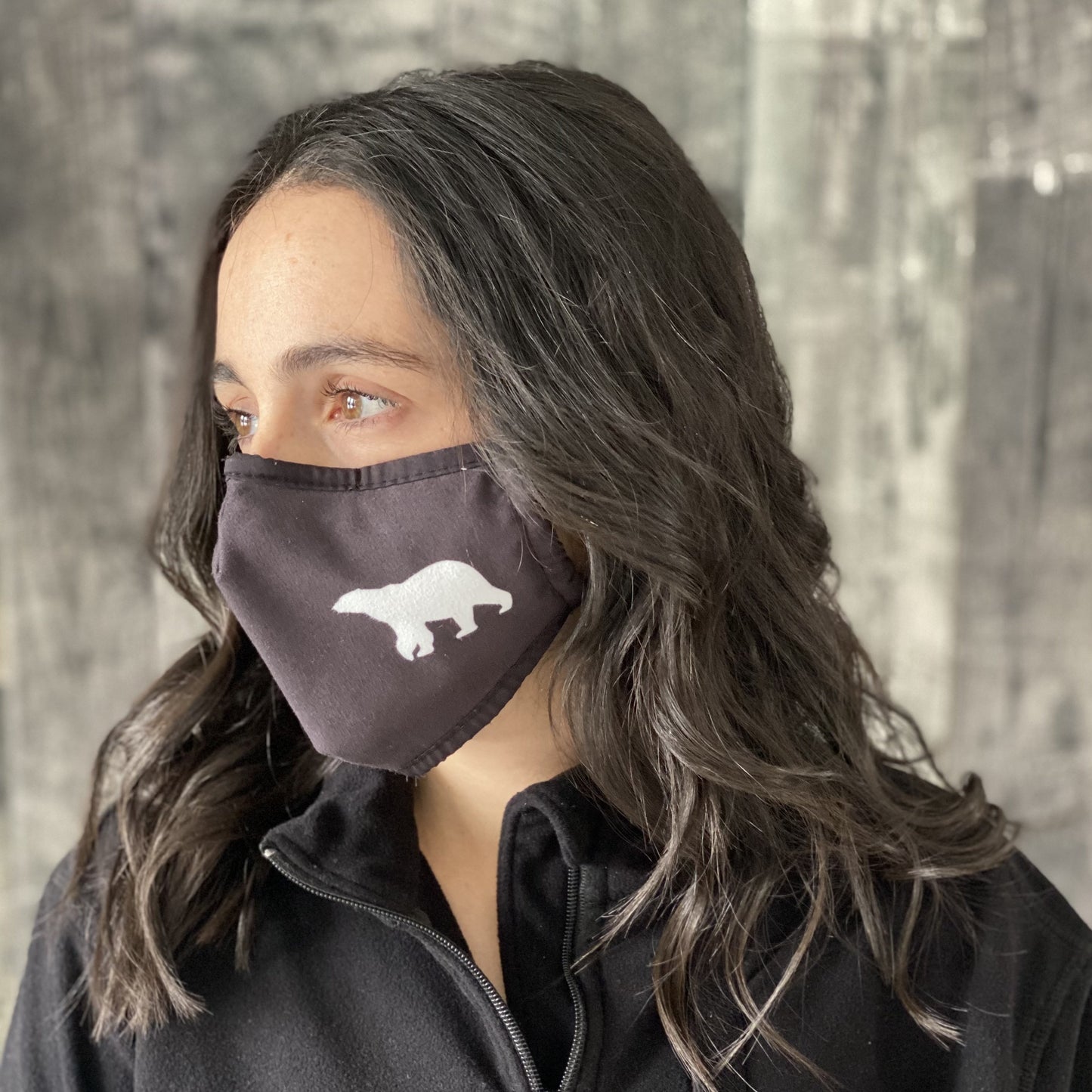 Polar Bear Non-Medical Reusable Adult Face Mask