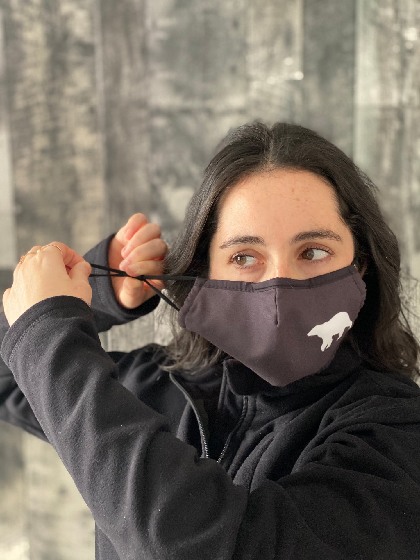 Polar Bear Non-Medical Reusable Adult Face Mask