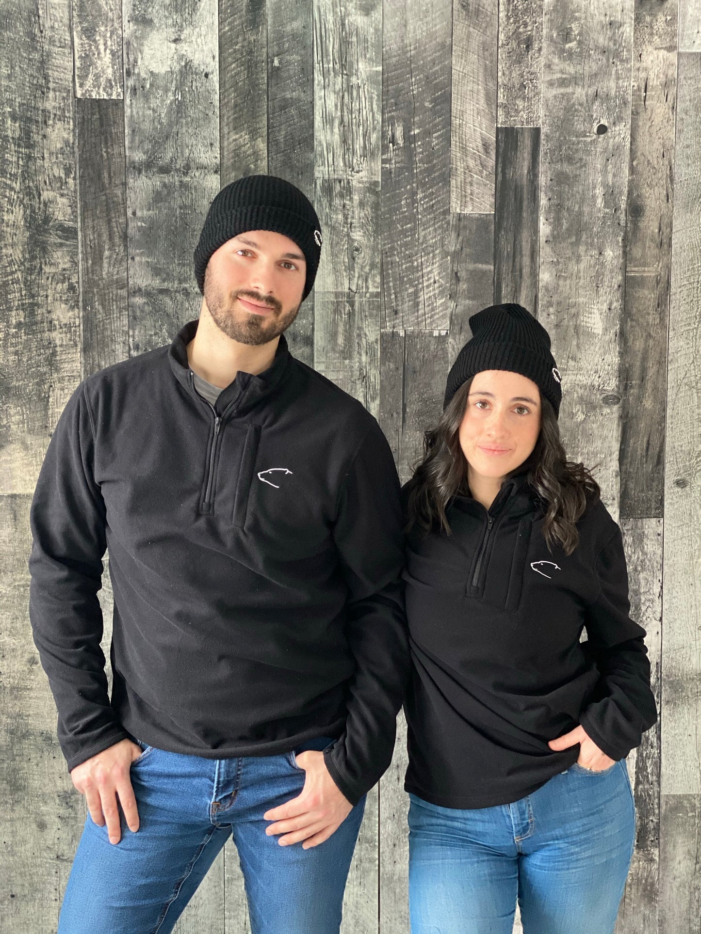 Polar Bear Fleece ¼-Zip