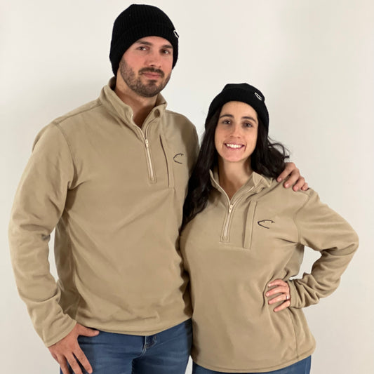 Polar Bear Fleece ¼-Zip