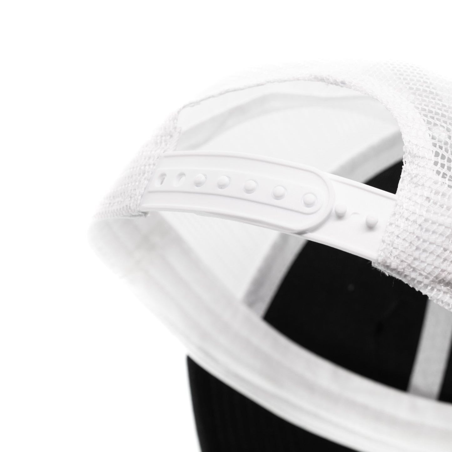 Black & White Trucker Hat