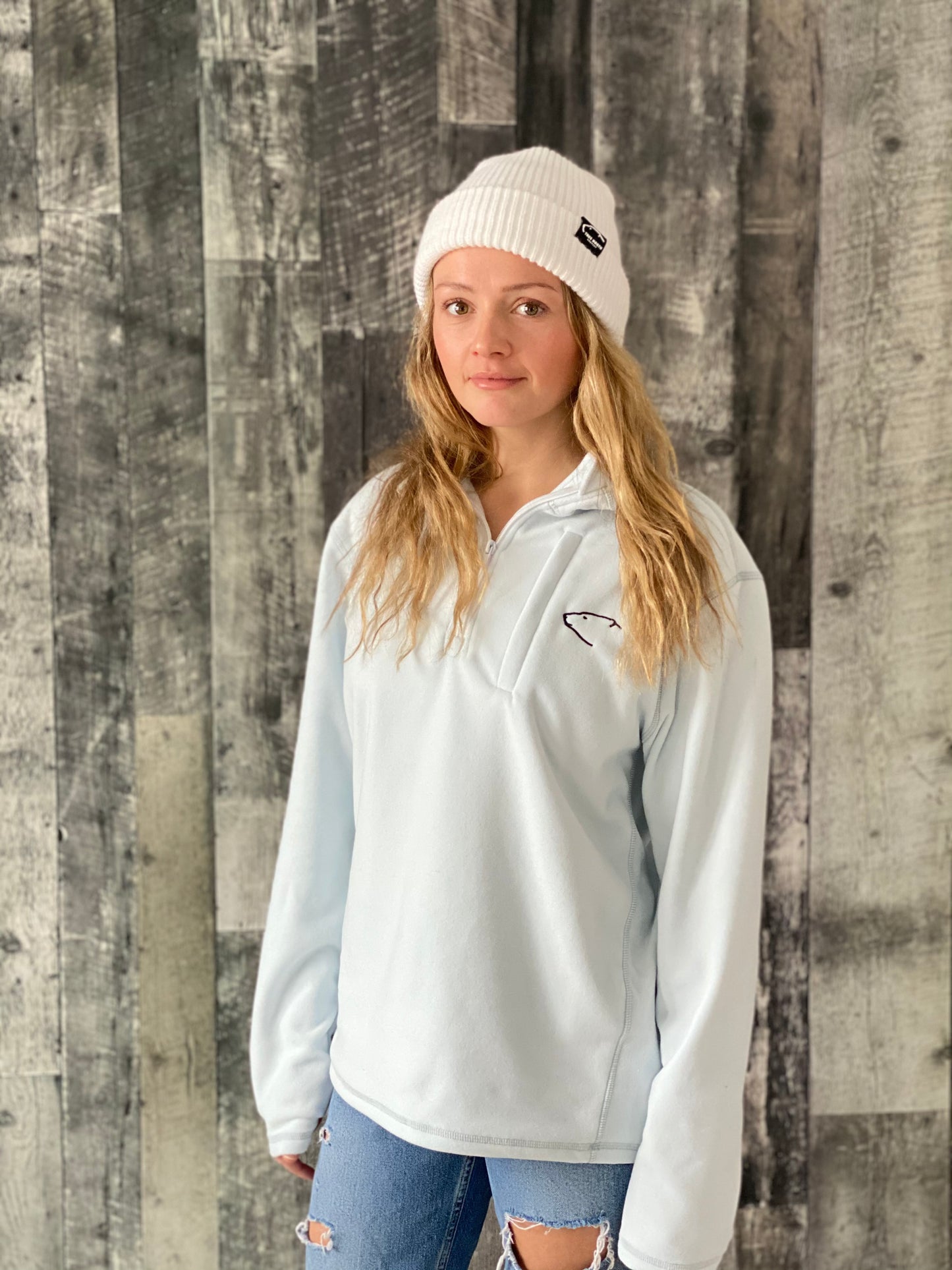 Polar Bear Fleece ¼-Zip