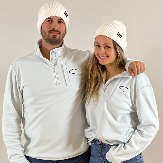 Polar Bear Fleece ¼-Zip