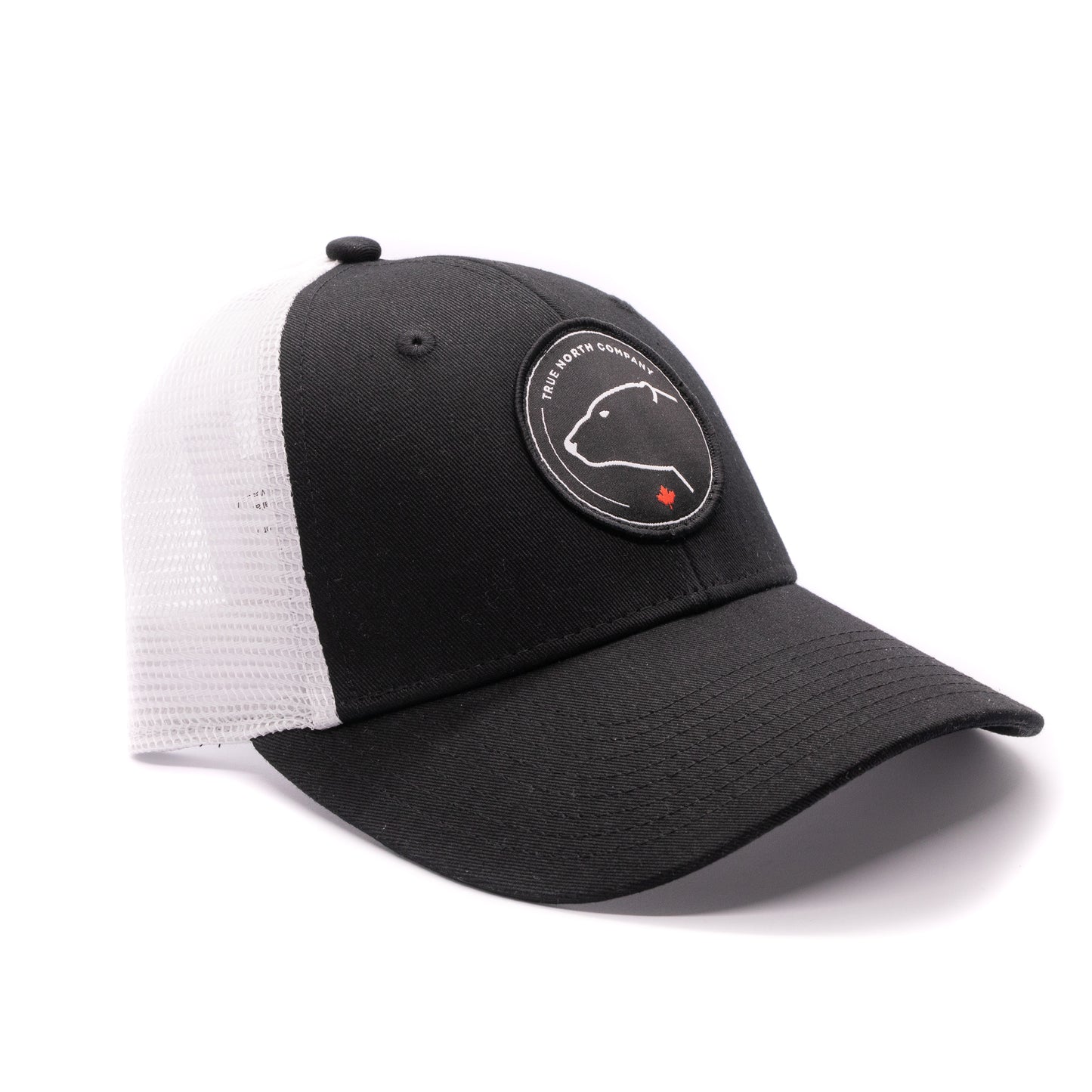 Black & White Trucker Hat